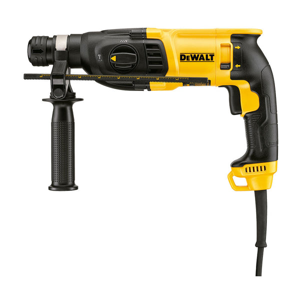 Rotomartillo SDS plus 800W 2.6J + caja plástica Dewalt