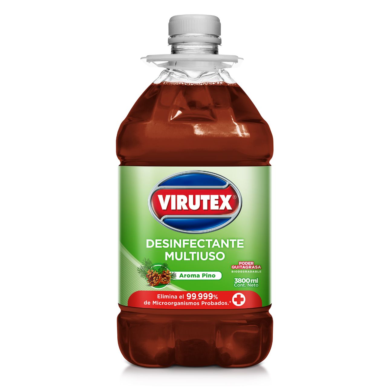 Desinfectante multiuso pino x 3800ml