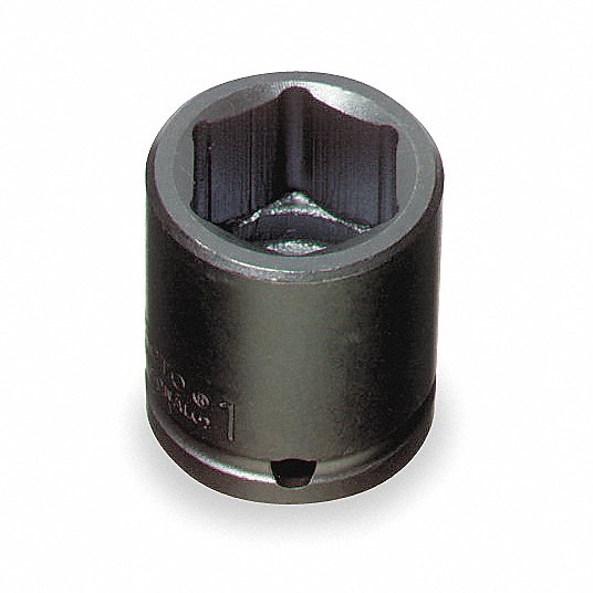 Dado impacto estándar 1/2"3/4" 6 ptos Proto