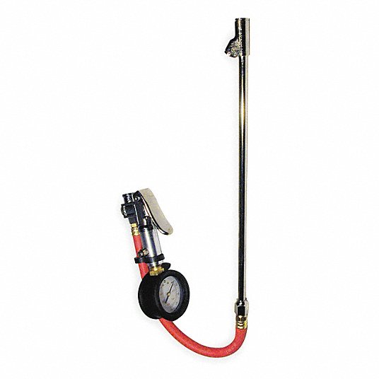 Calibrador de inflador de 12 pulgadas Westward
