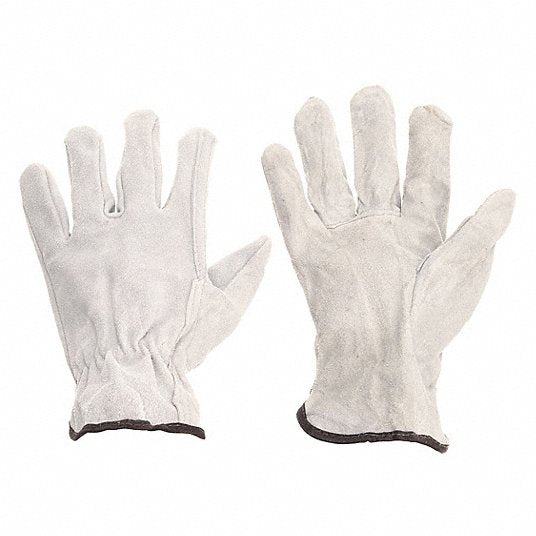 Guantes de cuero multiproposito blanco condor