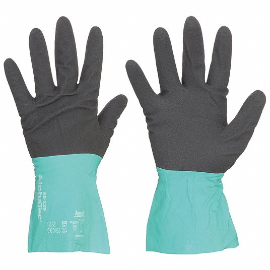 Guantes alphatec nitrilo t 9 58-128