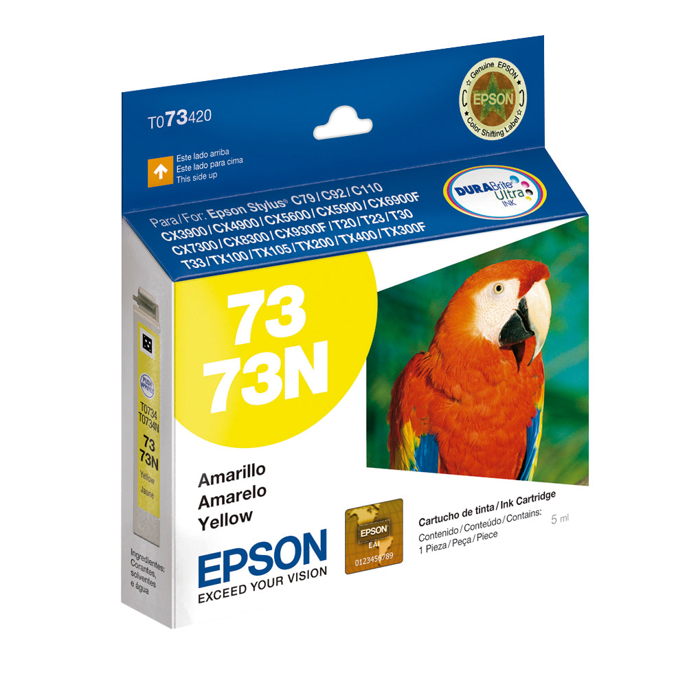 TINTA T073420 AL C79/CX3900/4900/5900 YELLOW Epson