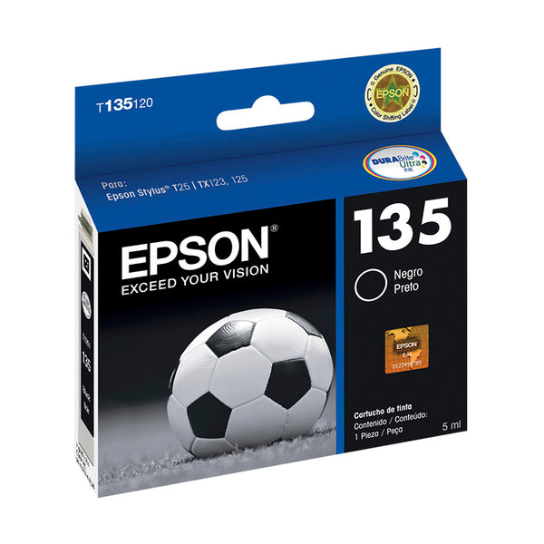 TINTA T135120 AL T25/TX125/TX133/TX135 NEGRO EPSON