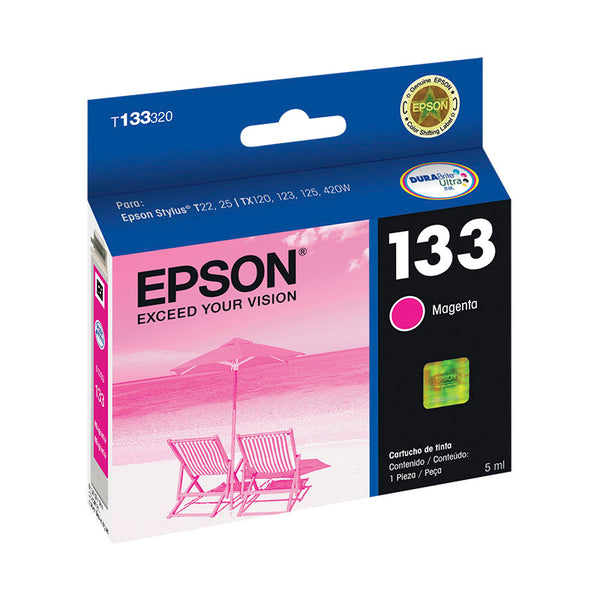 TINTA T133320 AL T25/TX125/TX420W MAGENTA EPSON