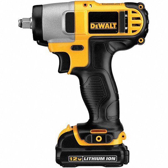 Kit de llave de impacto inalambrica Dewalt