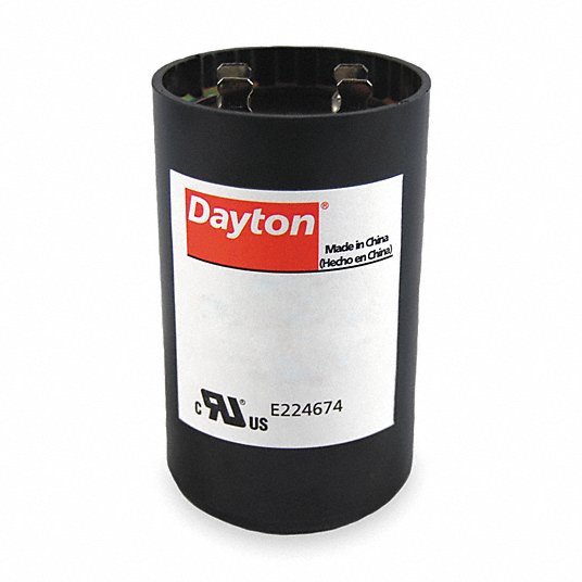 Capacitor c/motor d/arranque dayton