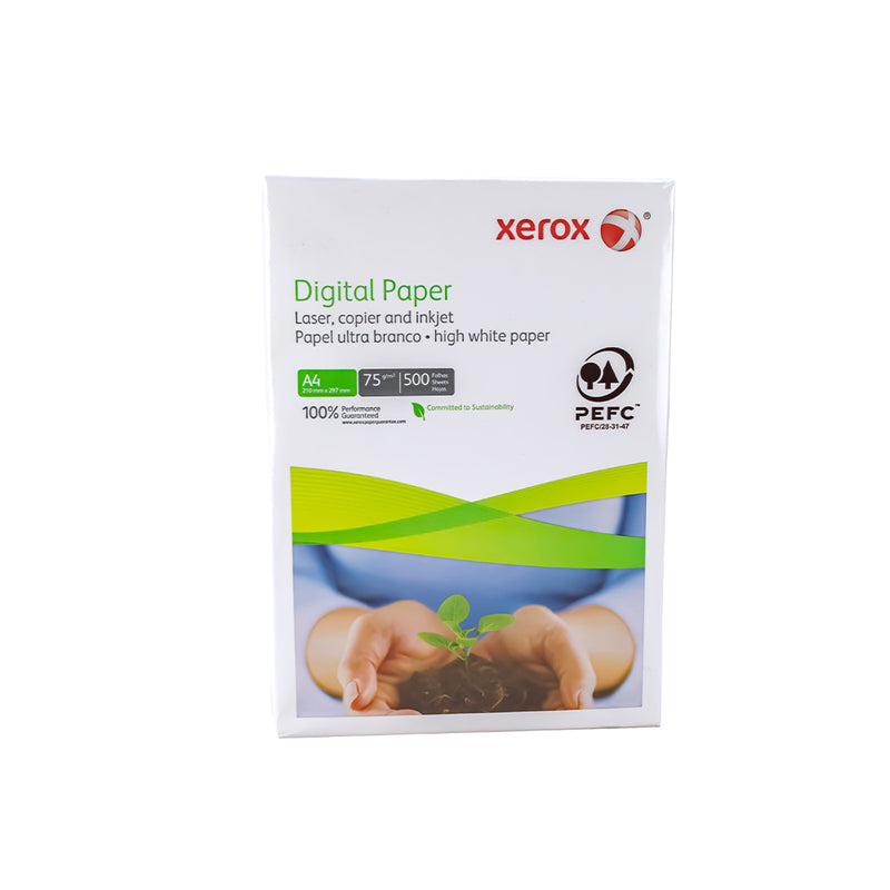 Papel fotocopia A4 75gr 500 hojas Xerox Brasilero