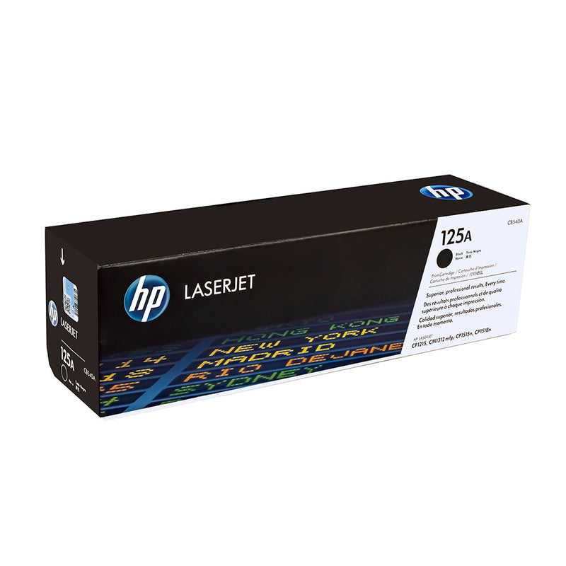 TONER CB540A LJ CP1215/1515/1518/CM1312 NEGRO HP