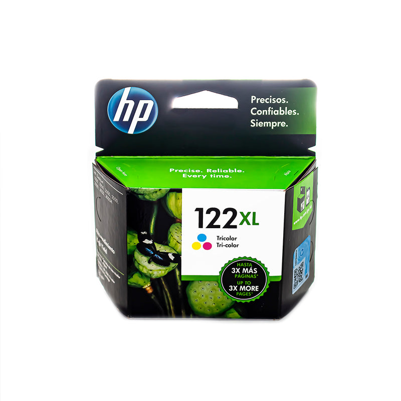 TINTAS CARTUCHO 122XL TRICOLOR CH564HL HP