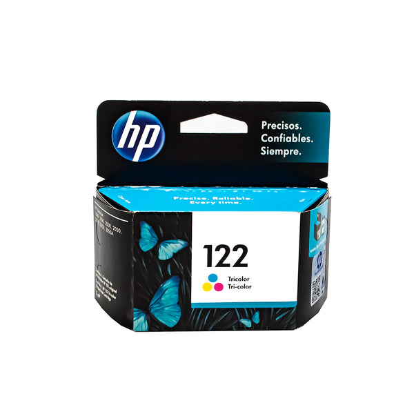 TINTAS CARTUCHO 122 TRICOLOR CH562HL HP