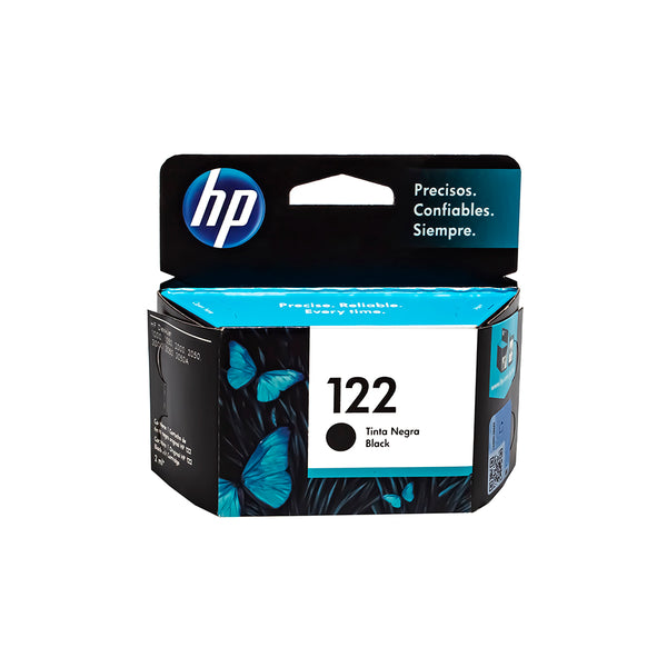 Cartucho 122 negro ch561hl hp