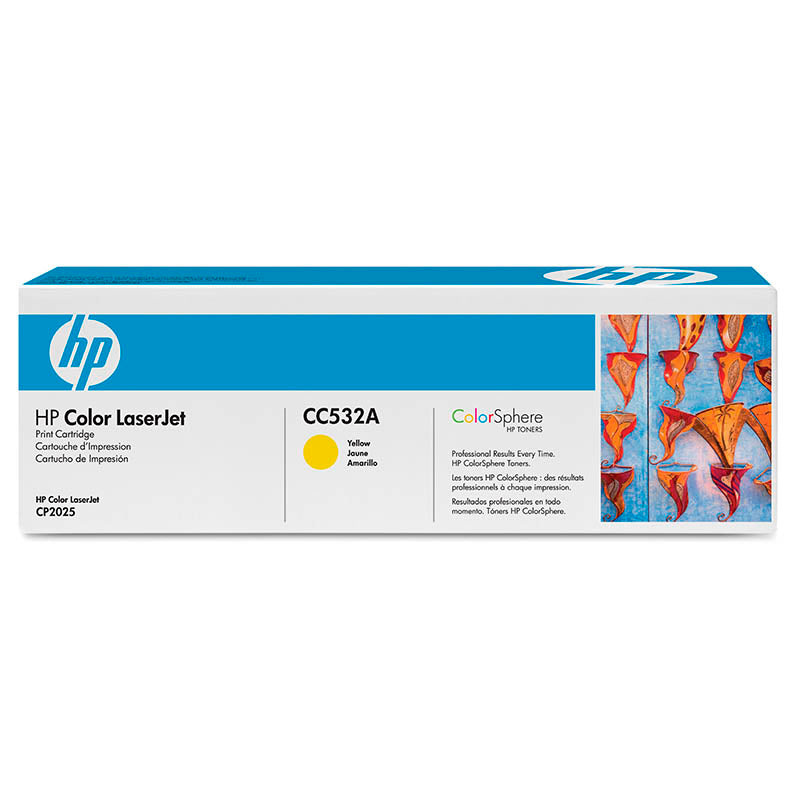 TONER CC532A CP2025/CM2320 YELLOW HP
