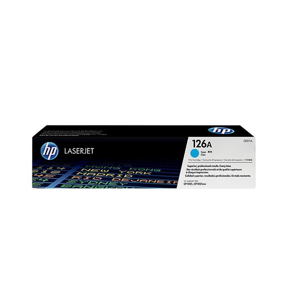 TONER CE311A N126A CP1025NW CYAN HP
