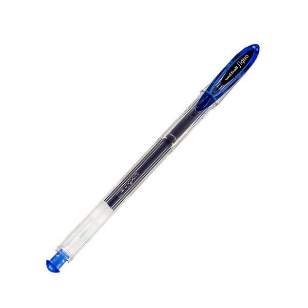 Lapicero tinta gel azul um 120 0.7mm Uniball