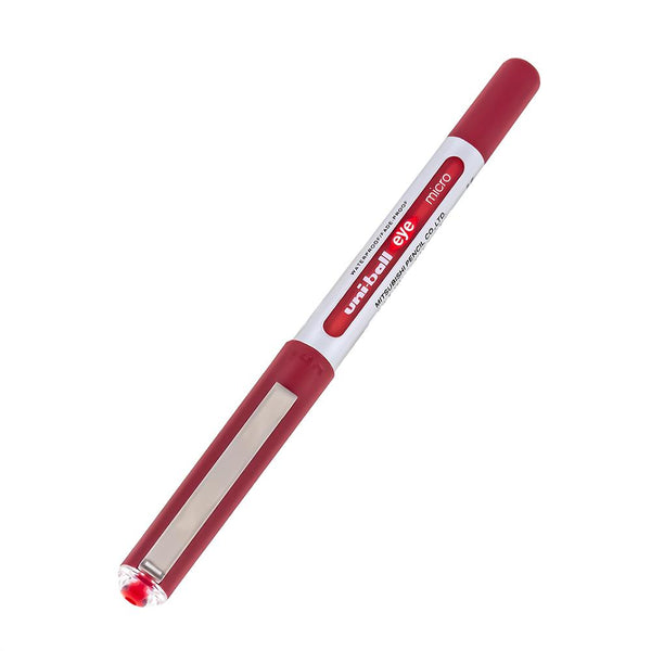 Lapicero tinta líquida rojo eye micro ub150 0.5 mm Uniball