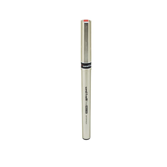Lapicero tinta líquida rojo deluxe ub 177 0.7 mm Uniball