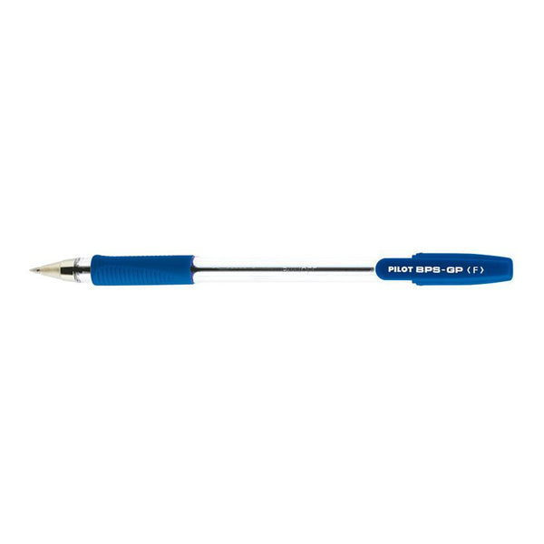 Lapicero azul BPS-GP F 0.7 mm Pilot tinta seca