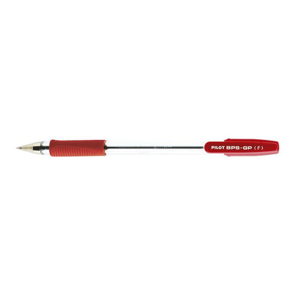 Lapicero rojo BPS-GP F 0.7 mm Pilot tinta seca