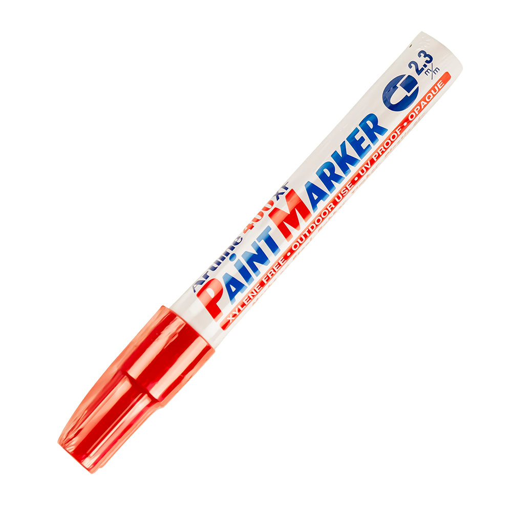 Plumón óleo pta red rojo 400