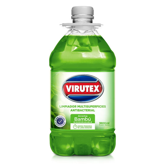 Limpiatodo antibacterial bambu 3800ml