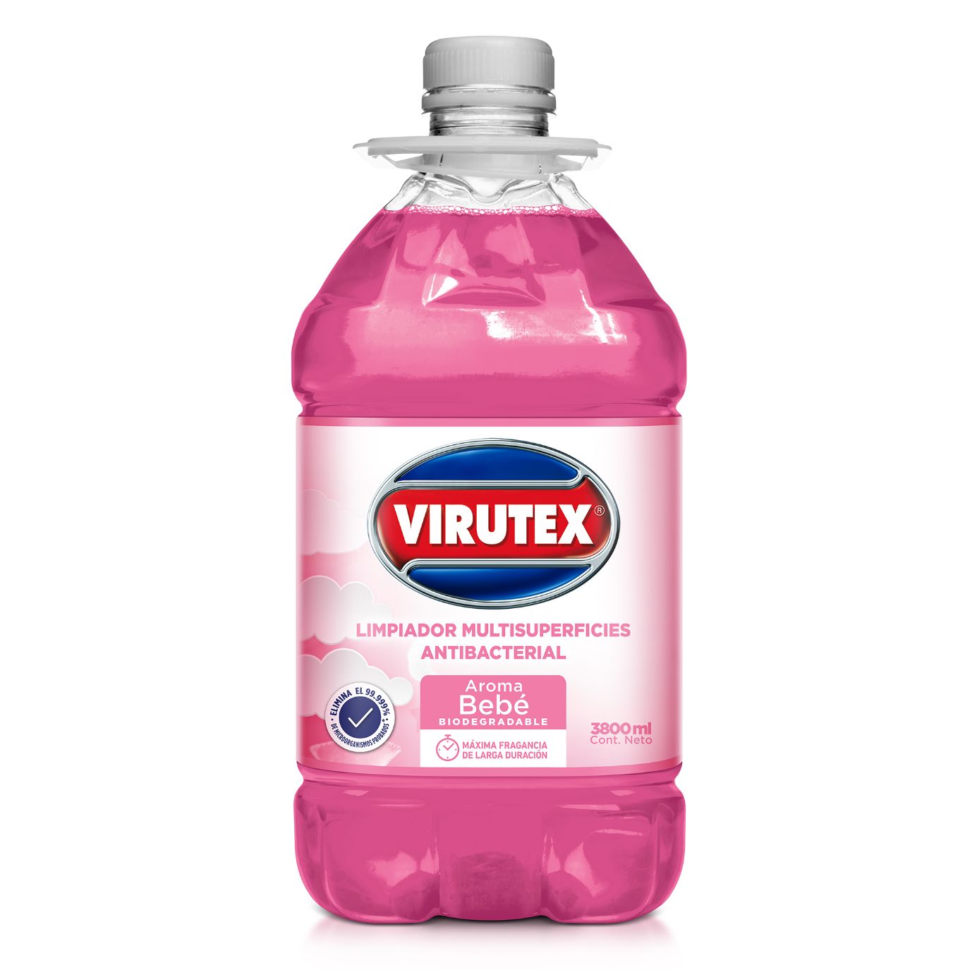 Limpiatodo antibacterial bebe 3800ml