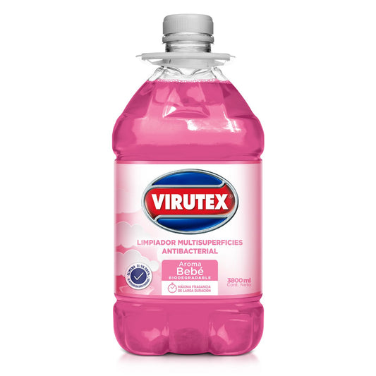 Limpiatodo antibacterial bebe 3800ml