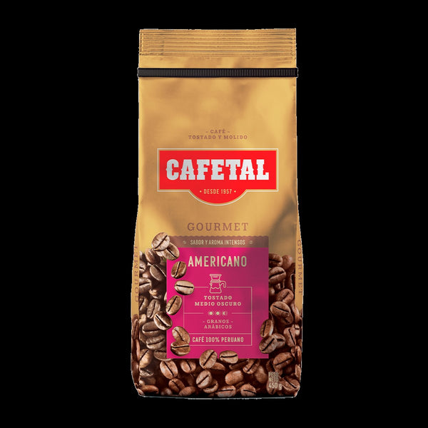 Café gourmet americano x 450gr Cafetal