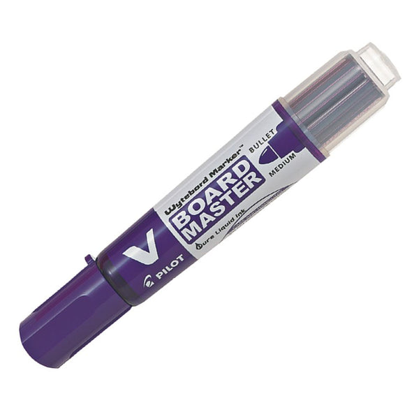 Plumón punta gruesa recargable violeta wbma-vbm Pilot