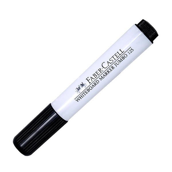 Plumón 123 negro faber castell