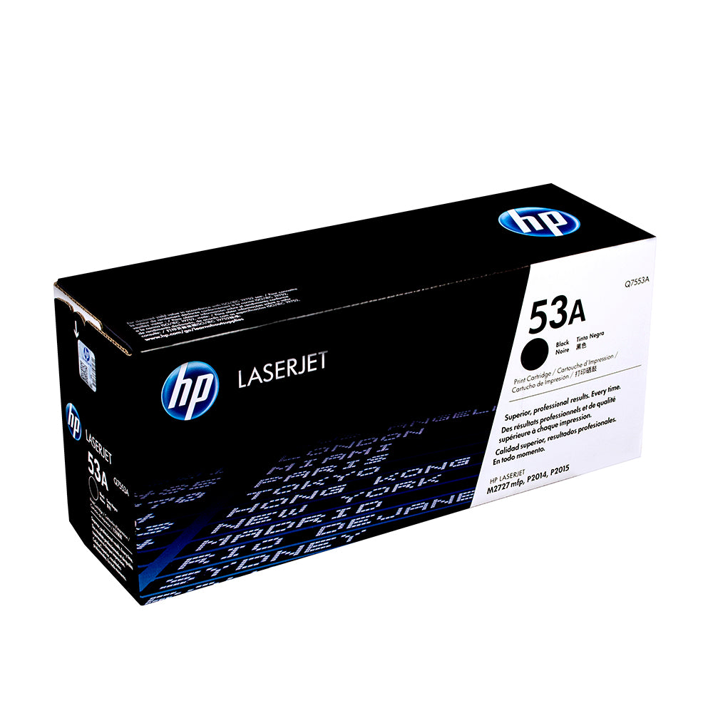 TONER Q7553A LJ. P2015/M2727 MFP NEGRO 3K HP