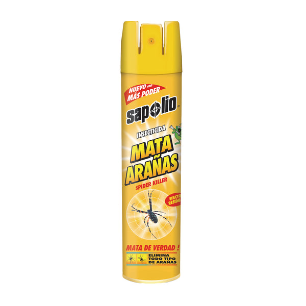 Insecticida spray mata arañas 360 ml sapolio