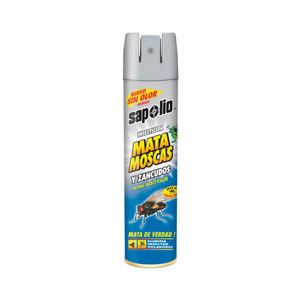 Insecticida spray matamoscas sin olor 360ml Sapolio