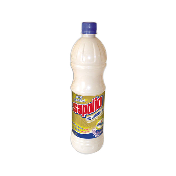Limpiador de piso laminados 900 ml sapolio