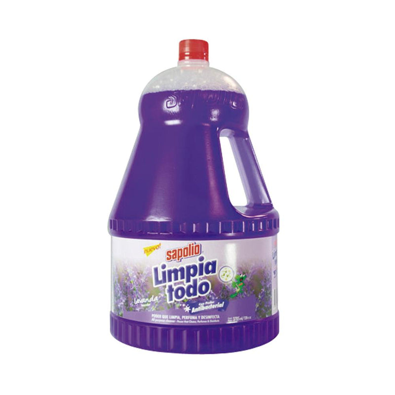 Limpiatodo lavanda galón 3785 ml sapolio
