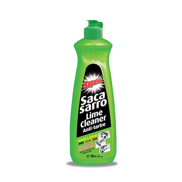 Desinfectante w.c. quitasarro frasco 500ml sapolio