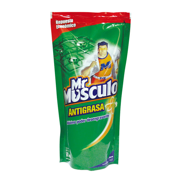 Rpto antigrasa regular doypack 500 ml mr musculo