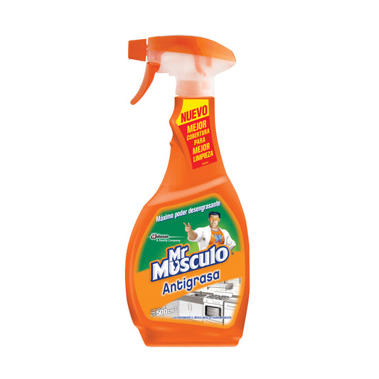Antigrasa regular gatillo 500 ml mr musculo