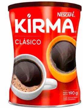 Café instantáneo lata 190 gr Kirma