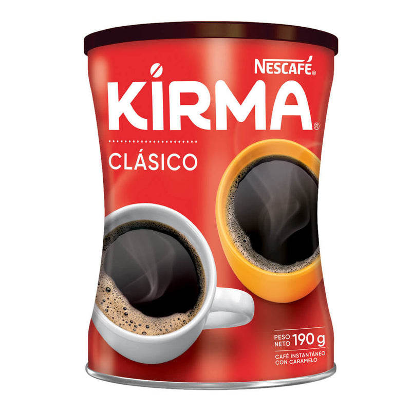 Café instantáneo lata 190 gr kirma
