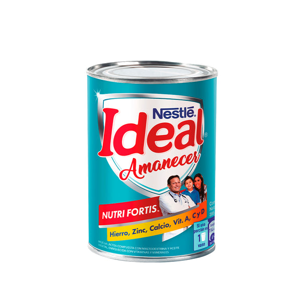 Mezcla lactea amanecer 395 gr ideal