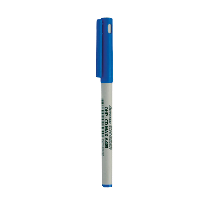 Marcador permanente 21-max 0.7mm azul artesco