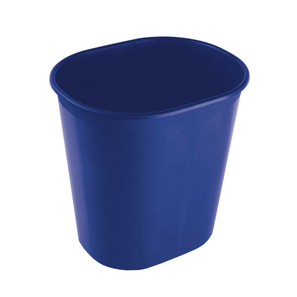 Papelera azul artesco