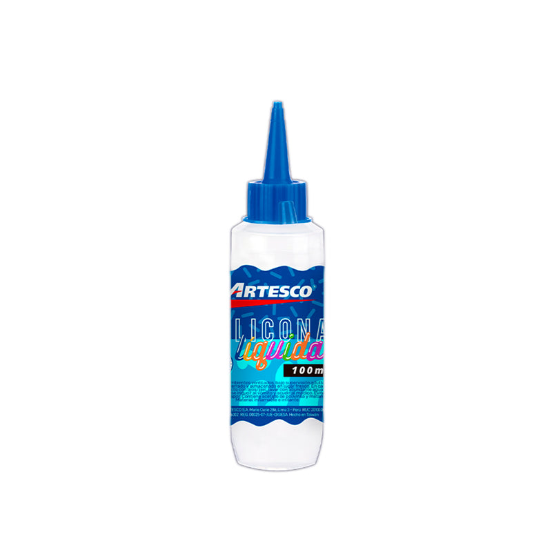 Silicona líquida x 100 ml artesco