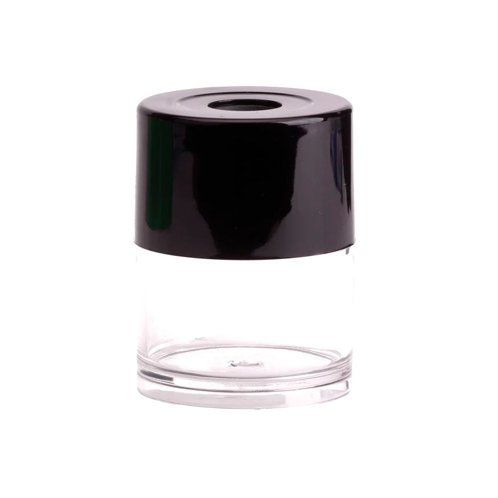 Porta clips redondo negro Arti