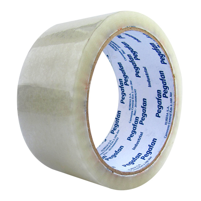 Cinta de embalaje transparente 2 x 55 yardas (740) Pegafan