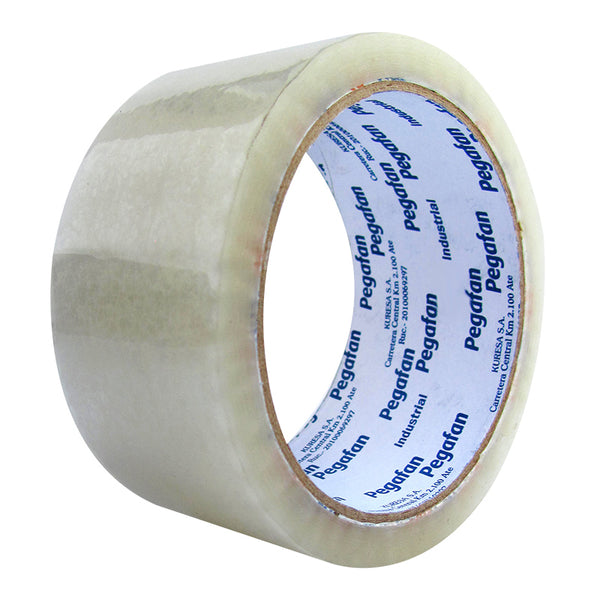 Cinta embalaje transparente 2x55 yd (740) Pegafan