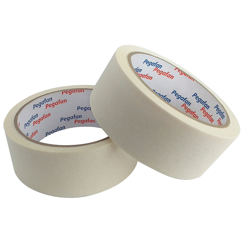 Cinta masking tape 1 1/2 x 40 yrd (500) pegafan