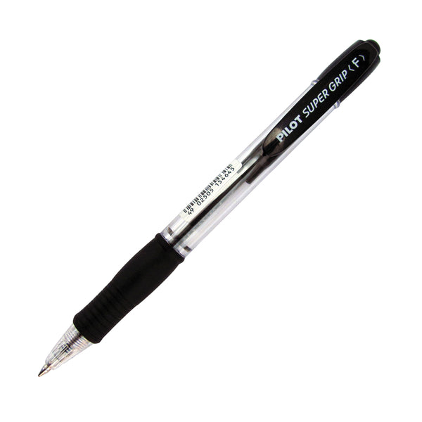 Lapicero negro supergrip bpgp-10r-f Pilot tinta