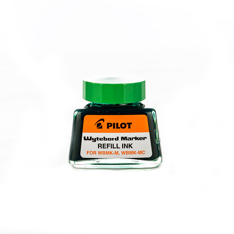 Tinta recarga WBMK-RF para plumón de pizarra verde Pilot